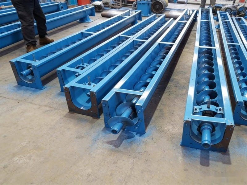 U-Through Screw Conveyor-